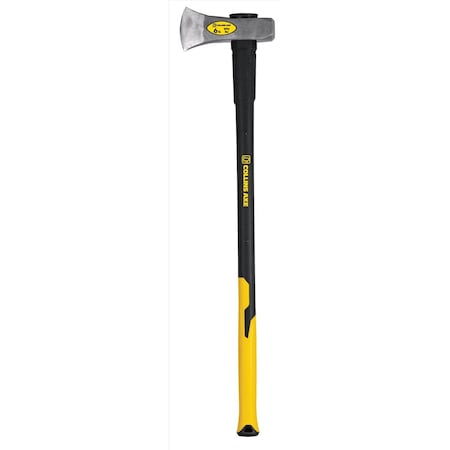 Collins Axe Collins 6 lb Splitting Maul 36 in. Fiberglass Handle TJ-6FD-C
